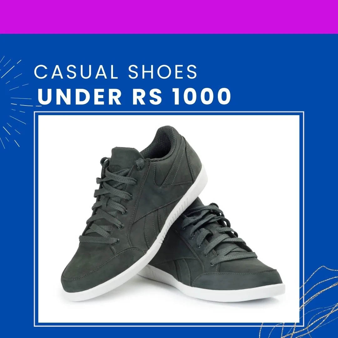 casual Shoes Under Rs 1000